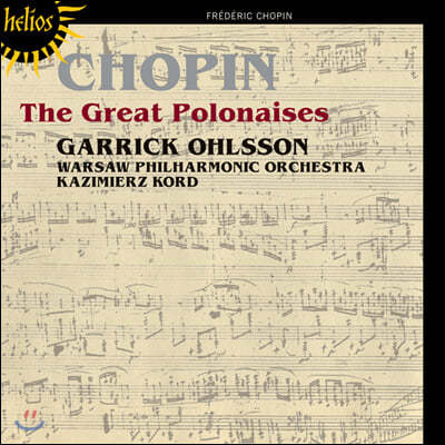 Garrick Ohlsson :  γ (Chopin: The Great Polonaises)