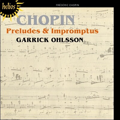 Garrick Ohlsson 쇼팽: 전주곡과 즉흥곡 (Chopin : Preludes and Impromptus)