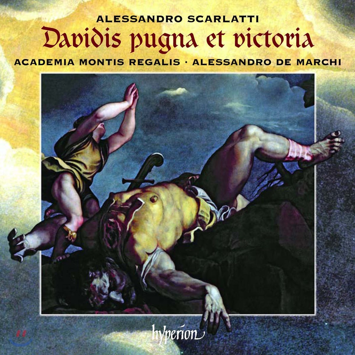 Fredrik Akselberg 알렉산드로 스카를라티: 다비드의 전쟁과 승리 (Alessandro Scarlatti: Davidis pugna et victoria)