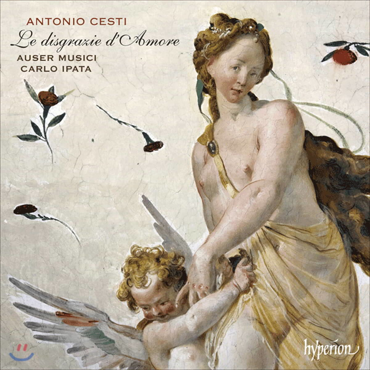 Carlo Ipata / Auser Musici 체스티: 오페라 `사랑의 불행` (Cesti : Le Disgrazie D`amore)