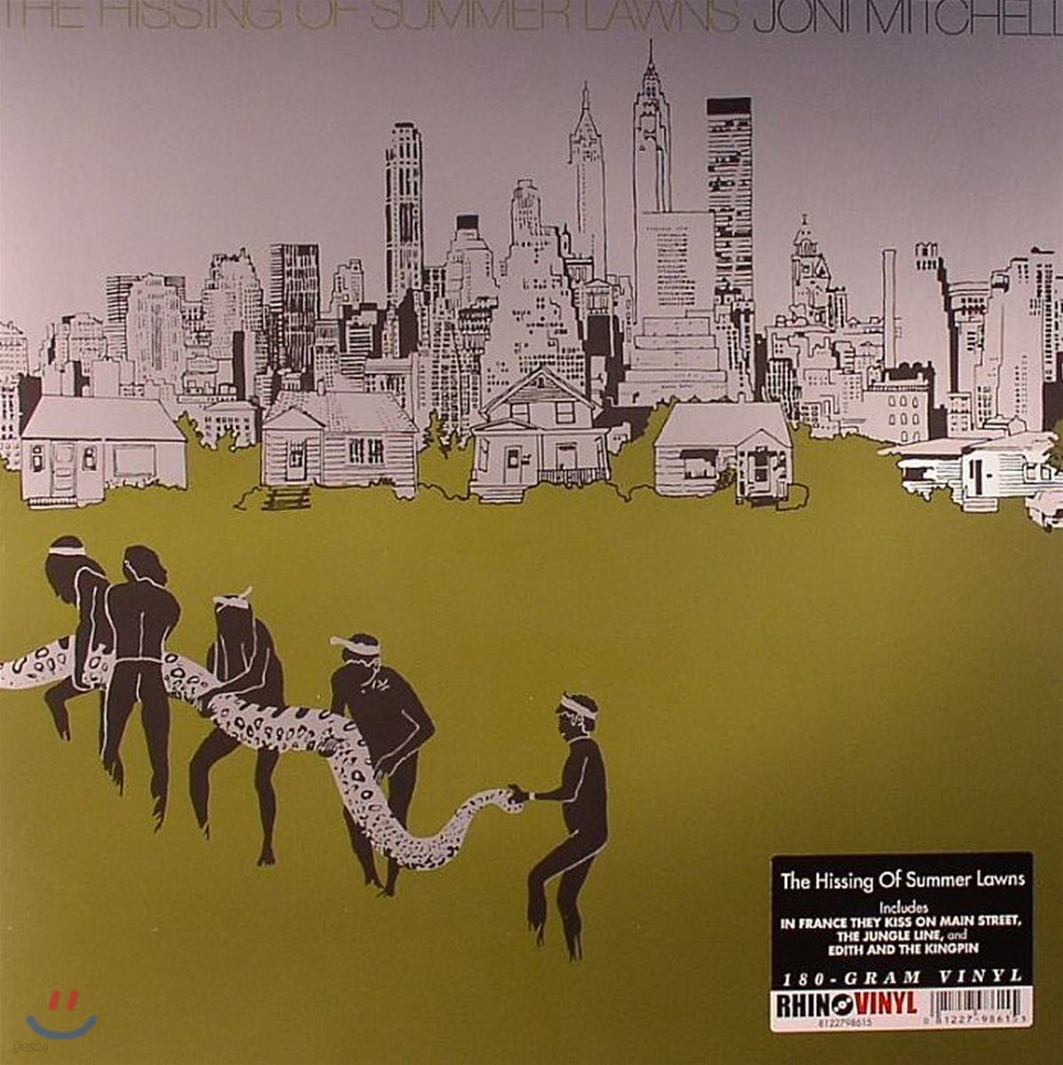 Joni Mitchell (조니 미첼) - The Hissing Of Summer Lawns [LP]