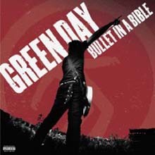 Green Day — Bullet In A Bible 앨범 커버