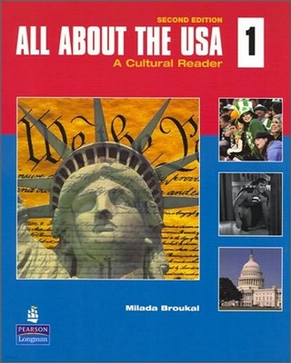 All about the USA 1: A Cultural Reader [With CD (Audio)]