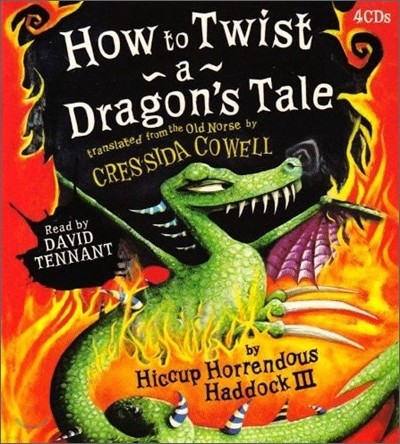 How to Twist a Dragon's Tale : Audio CD