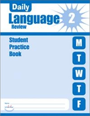 Daily Language Review Grade 2 : Student Practice Books