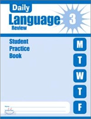 Daily Language Review Grade 3 : Student Practice Books