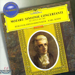 Karl Bohm 모차르트: 신포니아 콘체르탄테 - 칼 뵘 (Mozart: Sinfonia concertante K.297b & 364)