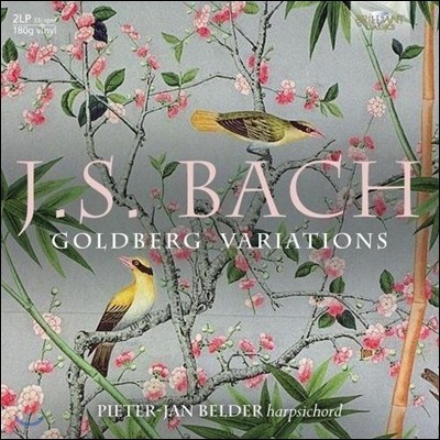 Pieter-Jan Belder,Johann Sebastian Bach — Pieter-Jan Belder 바흐: 골드베르크 변주곡 [하프시코드 연주반] (Bach: Goldberg Variations BWV988) 앨범 커버