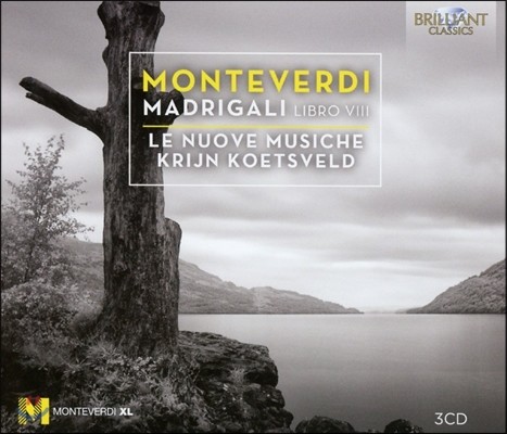Le Nuove Musiche ׺: 帮 8 -   帮 (Monteverdi: Madrigals, Libro VIII - Madrigali Guerrieri e Amorosi)   