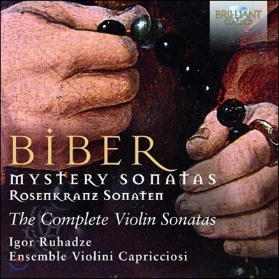 Igor Ruhadze : ̽׸ ҳŸ - ̿ø ҳŸ  (Heinrich Ignaz Biber: Mystery[Rosenkranz] Sonatas) ̰ , ӻ ø īġ