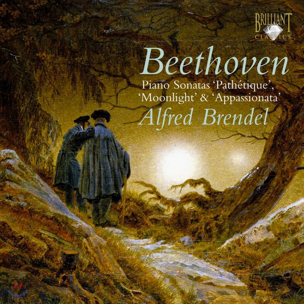 Alfred Brendel 베토벤: 피아노 소나타 8번 &#39;비창&#39; &amp; 14번 &#39;월광&#39;&amp; 23번 &#39;열정&#39; (Beethoven - Piano Sonatas Nos. 8, 14 &amp; 23)