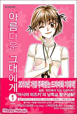 아름다운 그대에게 애장판 1