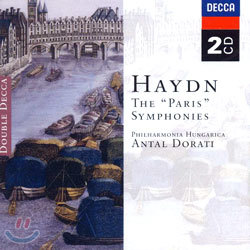 Antal Dorati ̵: ĸ  (Haydn: Symphonies Nos. 82 - 87 / the Paris Symphonies)