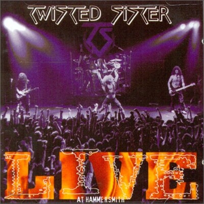 Twisted Sister - Live At Hammersmith