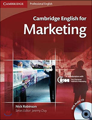 Cambridge English for Marketing Student's Book with Audio CD [With CD (Audio)]