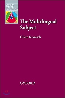 The Multilingual Subject