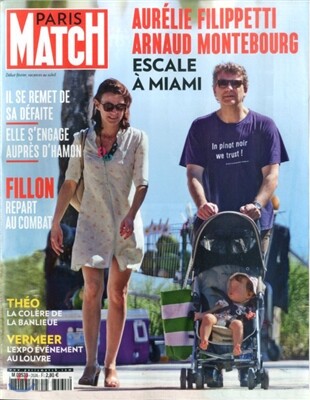 Paris Match (주간) : 2017년 02월 16일