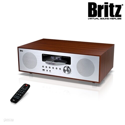 브리츠 휴대용 블루투스 멀티플레이어 BZ-T8400 (CD재생 / 라디오 / USB재생)