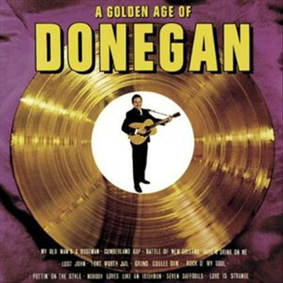 Lonnie Donegan - Golden Age Of Donegan