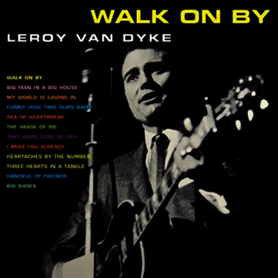 Van Dyke Leroy - Walk On By (CD)