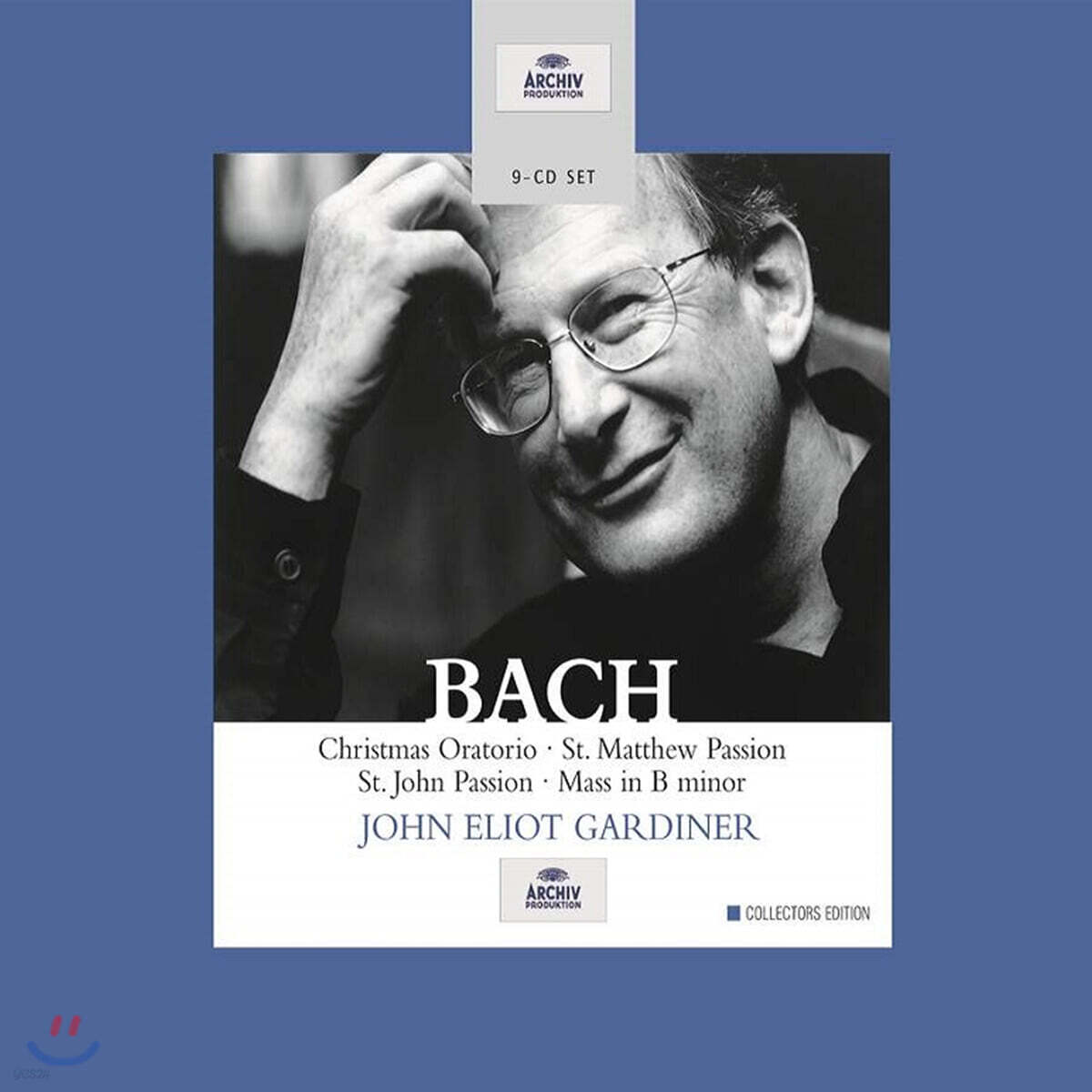 John Eliot Gardiner 바흐: 종교음악 작품집 (Bach: Sacred Vocal Works)