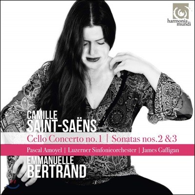 Emmanuelle Bertrand : ÿ ְ 1, ÿ ҳŸ 2, 3 (Saint-Saens: Cello Concerto Op.33, Sonatas Op.123)  Ʈ