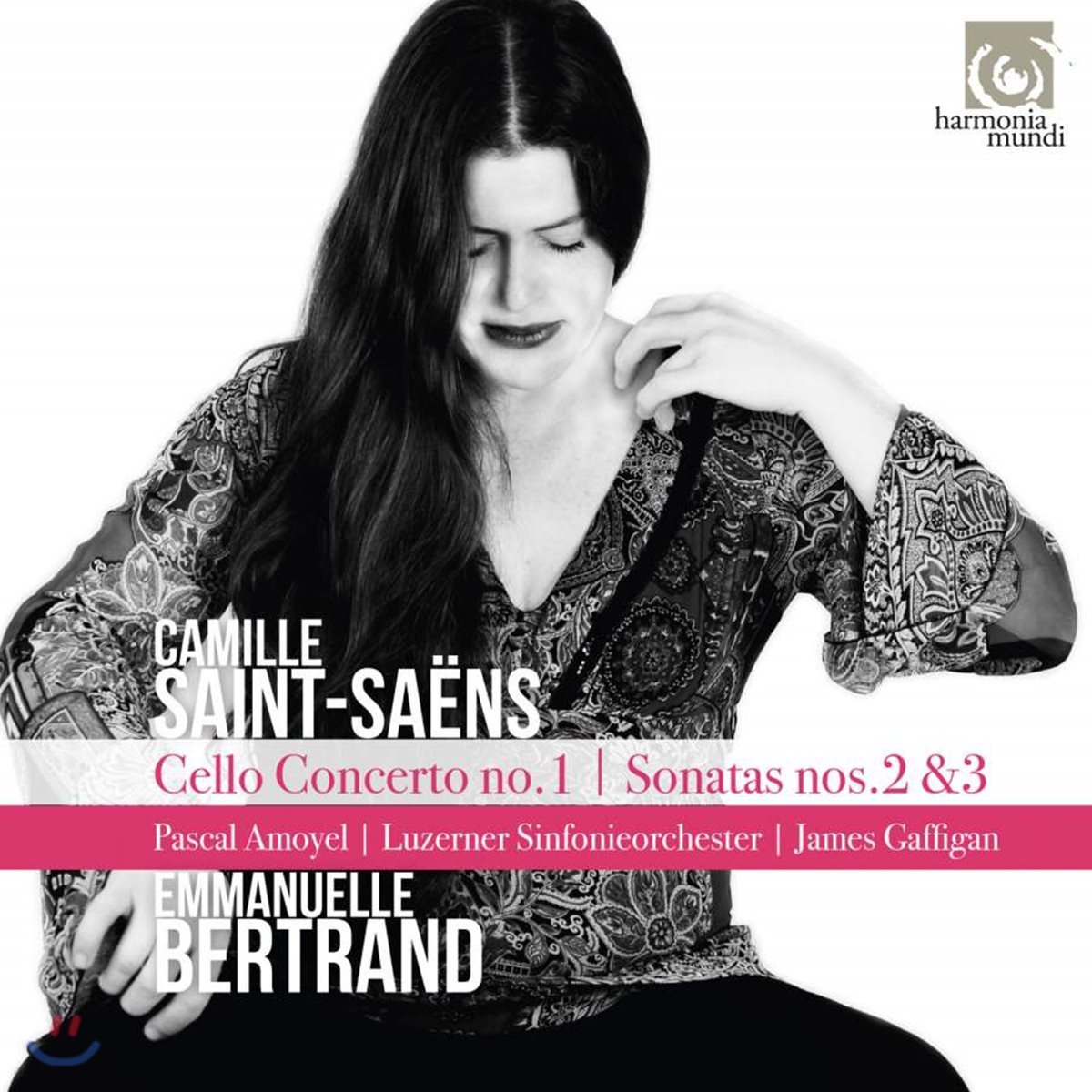 Emmanuelle Bertrand 생상스: 첼로 협주곡 1번, 첼로 소나타 2, 3번 (Saint-Saens: Cello Concerto Op.33, Sonatas Op.123) 엠마뉘엘 베르트랑