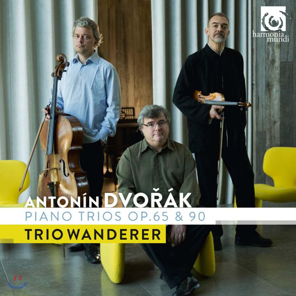 Trio Wanderer 드보르작: 피아노 삼중주 3번, 4번 '둠키' (Dvorak: Piano Trios Op.65 B130, Op.90 B166 'Dumky') 트리오 반더러