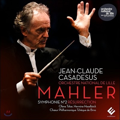 Jean-Claude Casadesus 말러: 교향곡 2번 C단조 '부활' (Mahler: Symphony 'Resurrection [Auferstehung]') 장-클로드 카자드쉬, 릴 국립 관현악단