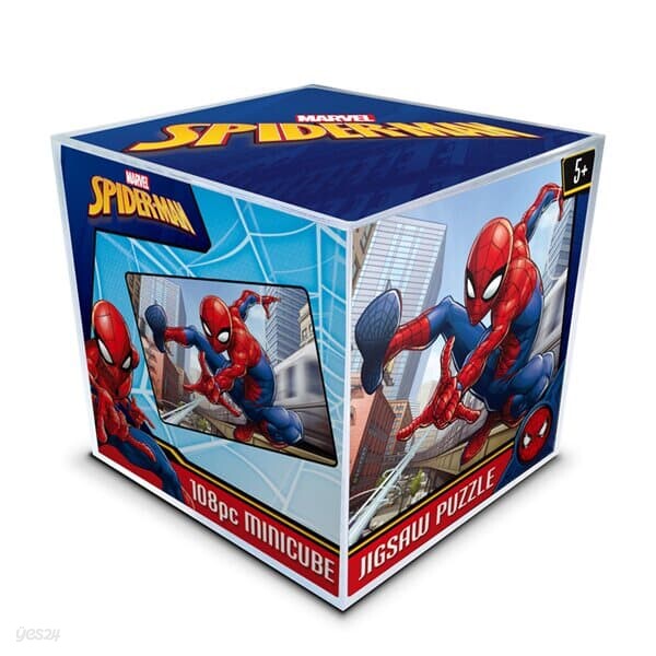 [MARVEL]마블 스파이더맨 미니큐브 직소퍼즐(미니108피스/M108-13)