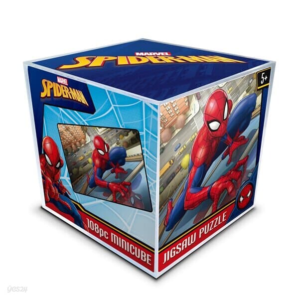 [MARVEL]마블 스파이더맨 미니큐브 직소퍼즐(미니108피스/M108-1)