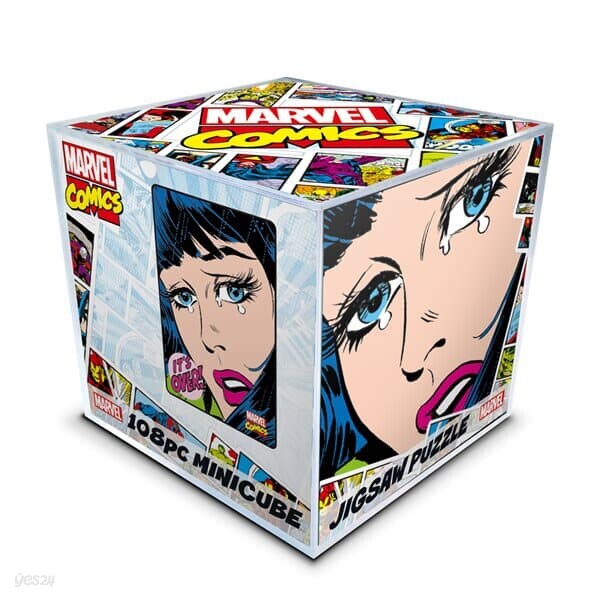 [MARVEL]마블 코믹스 미니큐브 직소퍼즐(미니108피스/M108-5)