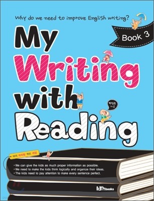 My Writing with Reading Book 3