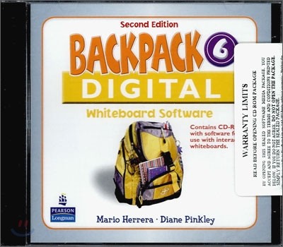 Backpack 6 Interactive Whiteboard : CD-ROM