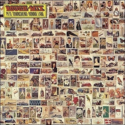 Pete Townshend, Ronnie Lane — Rough Mix 앨범 커버