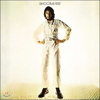 Pete Townshend — Who Came First 앨범 커버