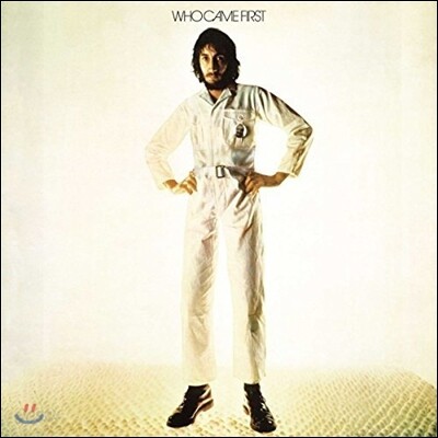 Pete Townshend (피트 타운센드) - Who Came First [화이트 컬러 LP]