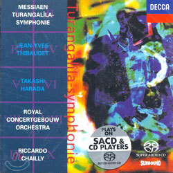 Messiaen : Turangalila-Symphonie : RCOAThibaudetChailly