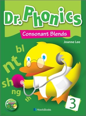 Dr. Phonics 3 : Consonant Blends (Book & CD)