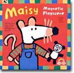 Maisy Magnetic Playscene (자석북)