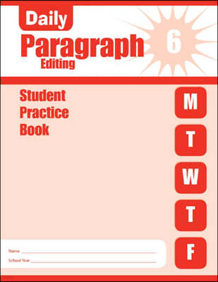 Daily Paragraph Editing 6 : Student Book