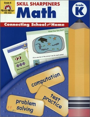 Skill Sharpeners Math Grade K