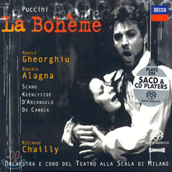 Puccini : La Boheme : GheorghiuㆍAlagnaㆍLa ScalaㆍChailly