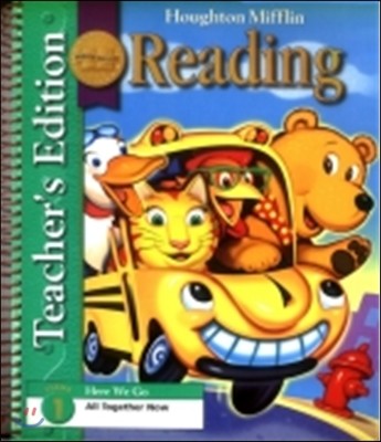 [Houghton Mifflin Reading] Grade 1.1 Teacher's Edition (2008)