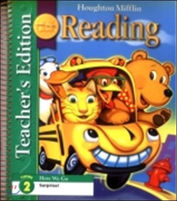 [Houghton Mifflin Reading] Grade 1.2 Teacher's Edition (2008)