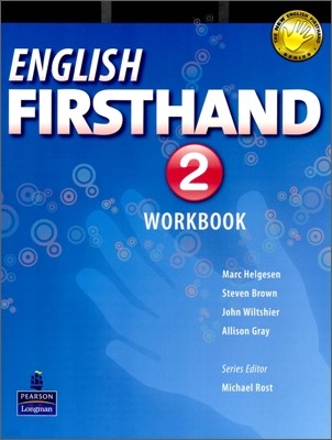 [NEW] English Firsthand 2 : Workbook