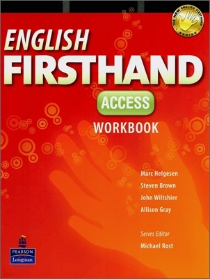[NEW] English Firsthand Access : Workbook