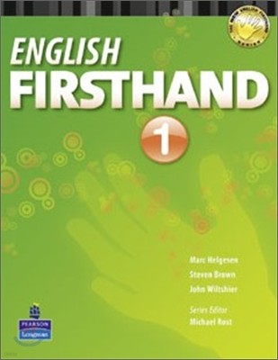 English Firsthand 1 : Student Book (Book & CD)