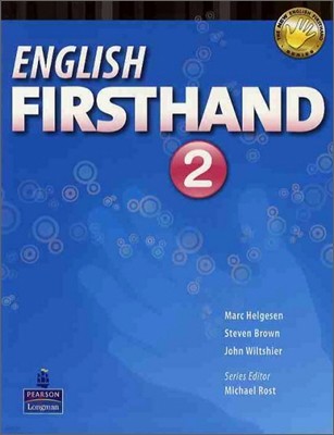[NEW] English Firsthand 2 : Student Book (Book & CD)