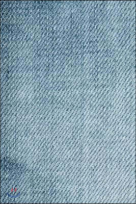 Blue Jeans Faux Denim Journal: (Notebook, Diary, Blank Book)